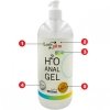  H2O ANAL GEL 1000ml WYRÓŻNIONY ŻEL ANALNY